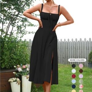 Milkmaid dress